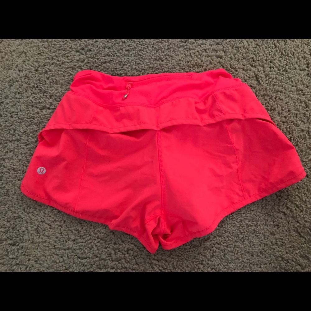 Lululemon Speed Up Shorts